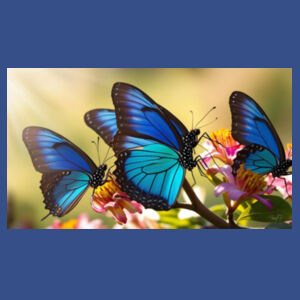 Butterfly Cup - Inner Coloured Mug Design