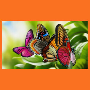 Butterfly Cup - Inner Coloured Mug Design