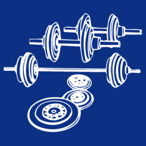 Train Tough - Weightlifting - Biz Collection Mens Razor Short Sleeve Tee 2 Design