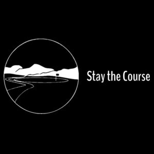 Stay the Course - AS Colour Bucket Hat Design