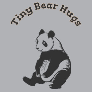 Bear Hugs - AS Colour Organic Infant Mini-Me One-Piece Design