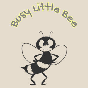 Busy Bee - AS Colour Organic Infant Mini-Me One-Piece Design