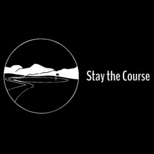 Stay the Course - Black Can Cooler Design