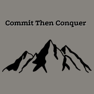 Conquer - Travel Mug Design