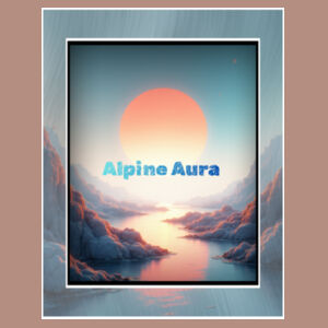 Alpine Aura - AS Colour Womens Relax Hood Design