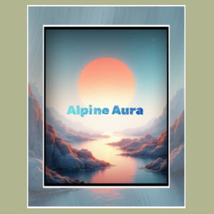 Alpine Aura - AS Colour Womens Stencil Hood Design