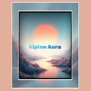 Alpine Aura - AS Colour Womens Premium Hood Design