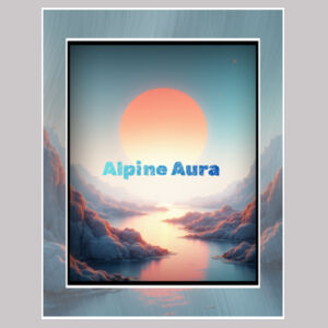 Alpine Aura - AS Colour Womens Supply Hood Design