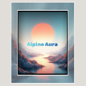 Alpine Aura - AS Colour Mens Relax Faded Hood Design
