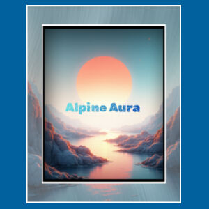 Alpine Aura - Cloke Mens Origin Hoodie Design