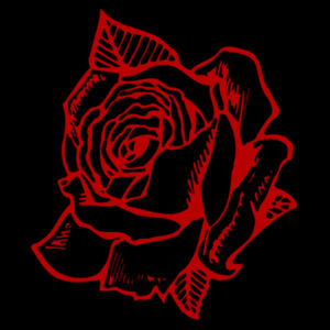 Red Rose - AS Colour Womens Linen Dress Design