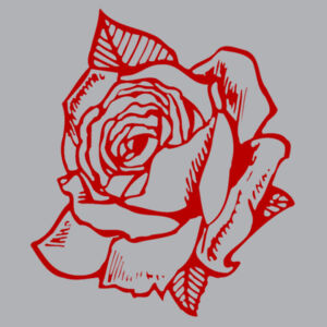 Red Rose - AS Colour Womens Saturday Dress Design