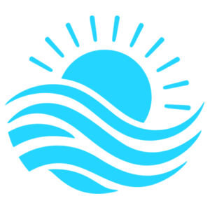 Water and Sun - Cushion cover Design