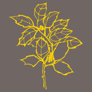 Yellow Bloom - Cushion cover Design