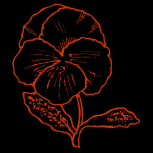 Brick Red - Cushion cover Design