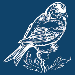 Birdie - White - Cushion cover Design