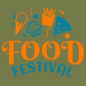 Food Festival - AS Colour Carrie Half Apron Design