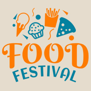 Food Festival - AS Colour Linen Apron Design