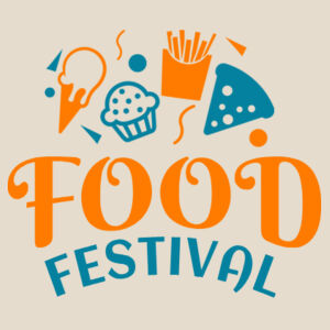 Food Festival - AS Colour Linen Half Apron Design