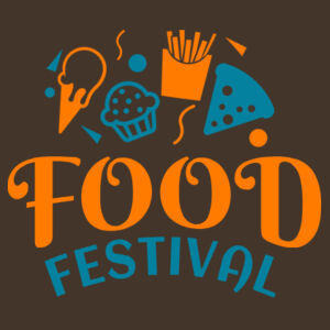Food Festival - AS Colour Canvas Half Apron Design