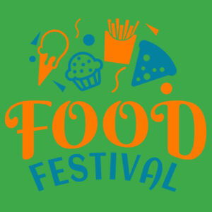 Food Festival - JB's Cross Back Canvas Apron Design