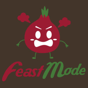 Feast Mode - AS Colour Carrie Apron Design