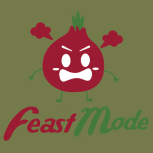 Feast Mode - AS Colour Carrie Half Apron Design