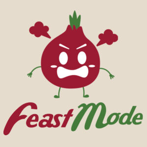 Feast Mode - AS Colour Linen Half Apron Design