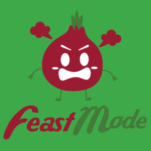 Feast Mode - JB's Cross Back Canvas Apron Design