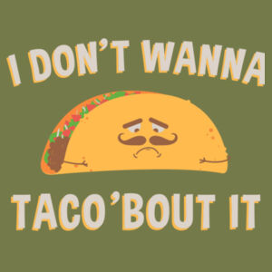 Tacos - AS Colour Carrie Apron Design