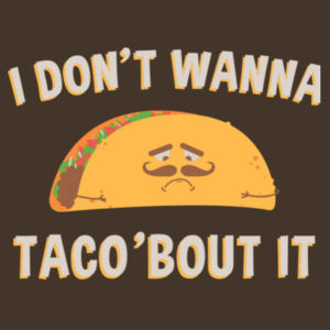 Tacos - AS Colour Carrie Half Apron Design