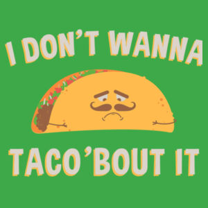 Tacos - JB's Cross Back Canvas Apron Design