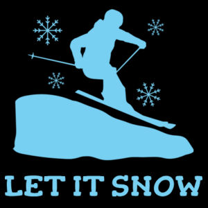 Let It Snow - Cloke Womens PRO2 Softshell Jacket Design