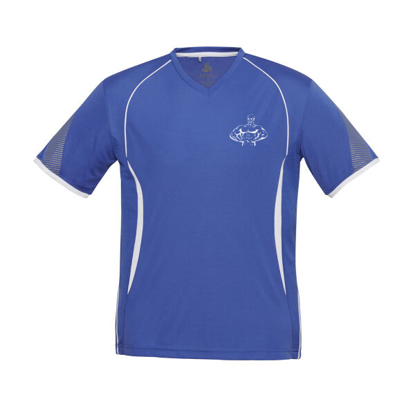 Train Tough - Bodybuilding - Biz Collection Mens Razor Short Sleeve Tee Thumbnail