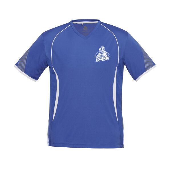 Train Tough - Dirt Biking - Biz Collection Mens Razor Short Sleeve Tee 3 Thumbnail