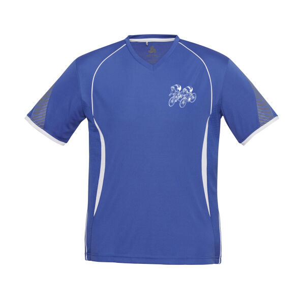 Train Tough - Cycling - Biz Collection Mens Razor Short Sleeve Tee 3 2 Thumbnail