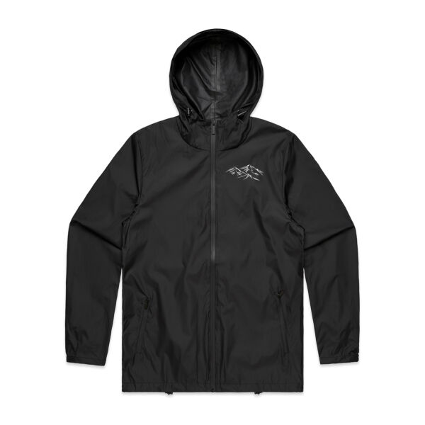 Earn Altitude - AS Colour Mens Section Zip Jacket Thumbnail