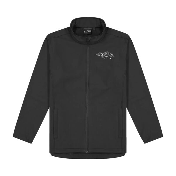 Summit Bound - Cloke Mens Balfour Softshell Jacket Thumbnail