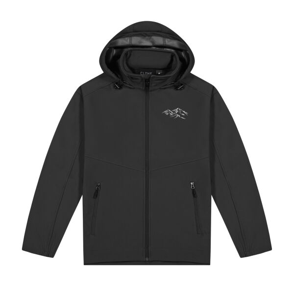 One Step Closer - Cloke Mens Aspiring Softshell Jacket Thumbnail