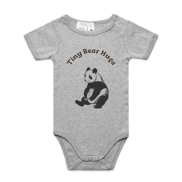 Bear Hugs - AS Colour Organic Infant Mini-Me One-Piece Thumbnail