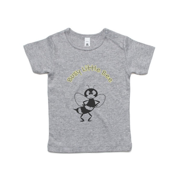 Busy Bee - AS Colour Organic Infant Wee Tee Thumbnail