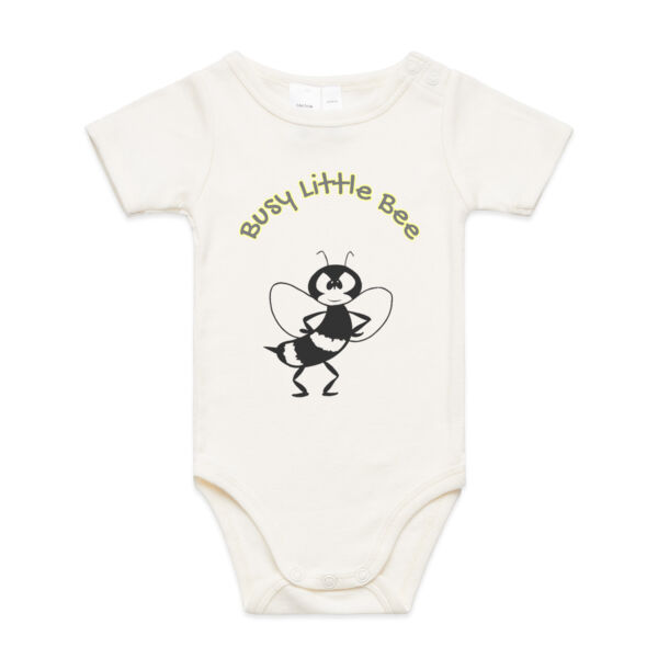 Busy Bee - AS Colour Organic Infant Mini-Me One-Piece Thumbnail