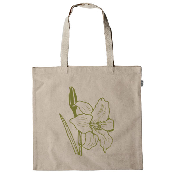Olive Flower - Super Tote Bag - Thread Project Thumbnail