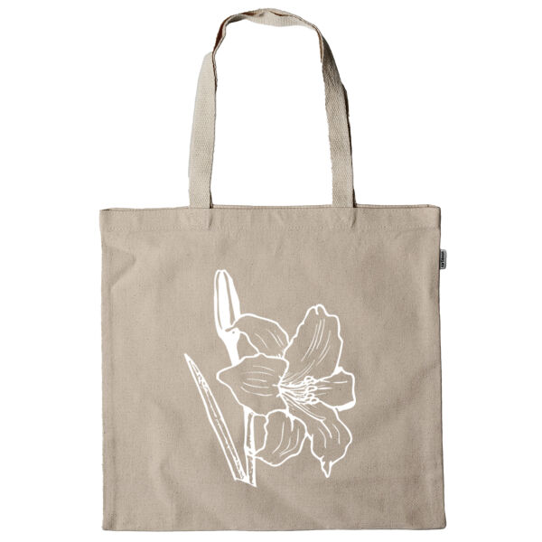 White Flower - Super Tote Bag - Thread Project Thumbnail