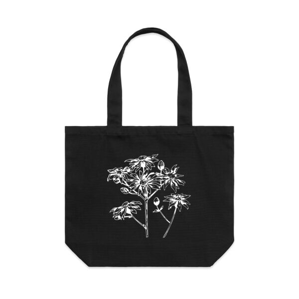 White Flowers - AS Colour Shoulder Tote Thumbnail