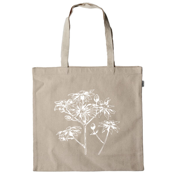 White Flowers -Super Tote Bag - Thread Project  Thumbnail
