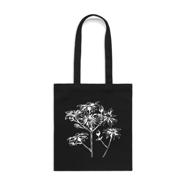 White Flowers -AS Colour Parcel Tote  Thumbnail