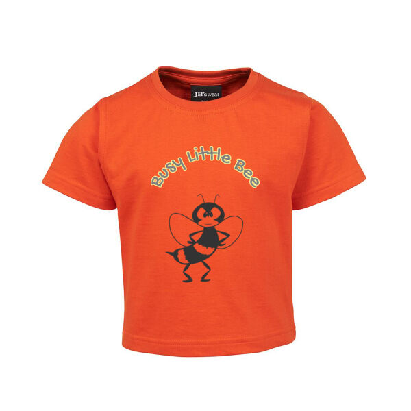 Busy Bee - AS Colour Organic Infant Wee Tee Thumbnail