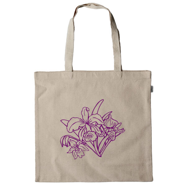 Plum Flower - Super Tote Bag - Thread Project Thumbnail