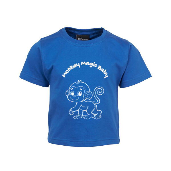 Monkey Magic -  White - JB's Infant Tee Thumbnail